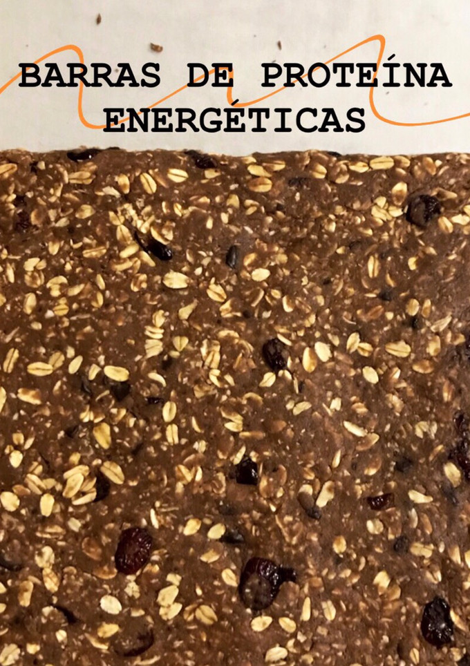 Una foto de Barras de proteína energéticas ⚡️