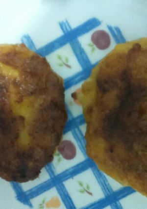 Una foto de Croquetas de plátano