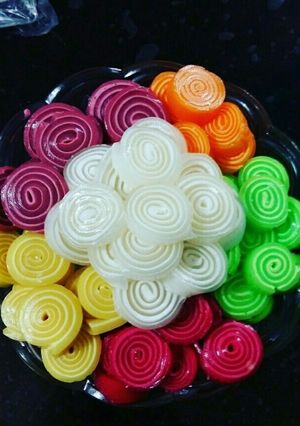 عکسی از دستور ژله رولی