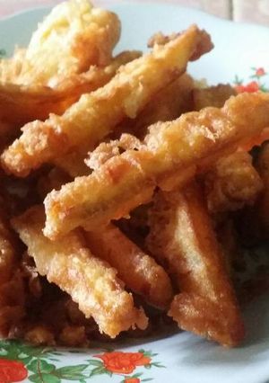 Foto resep Ubi jalar goreng empuk kriuk