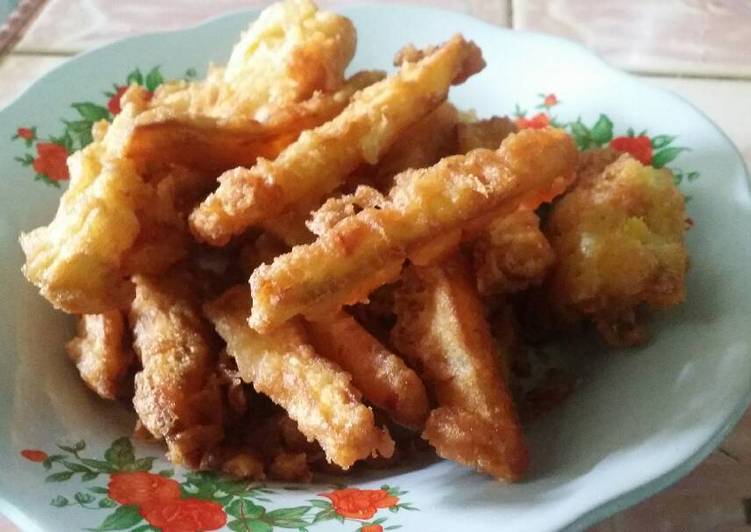 Resep Ubi Jalar Goreng Empuk Kriuk Oleh Yezyka Cookpad