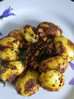 காரமுட்டை செய்முறை முக்கிய புகைப்படம்