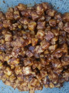 Foto resep Orek Tempe bumbu basah