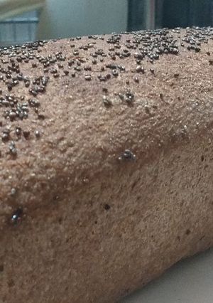 Una foto de Pan de molde Integral