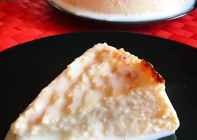 Flan de leche condensada saludable