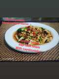 Special,,,Tumis sapi lada hitam with caysim+telur