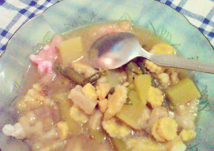 Sayur botok khas pekalongan