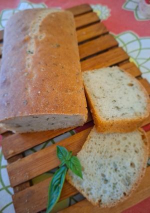 Foto di Pane al basilico