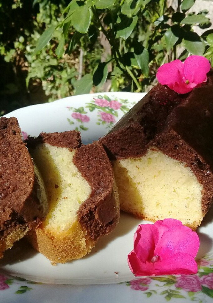Una foto de Budín Marmolado Económico ❤ Delis