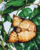 Cá thu nướng nồi chiên không dầu