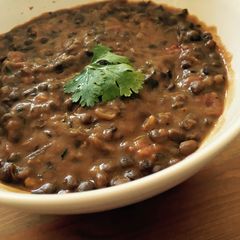 A picture of Daal Makhani.