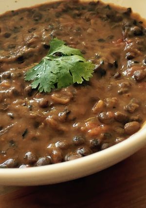 A picture of Daal Makhani.