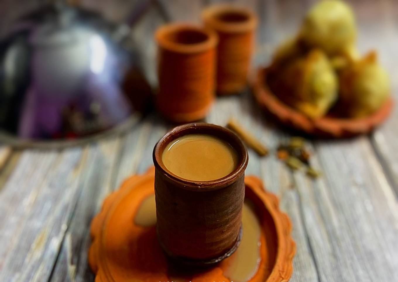 Homemade Tandoor Chai