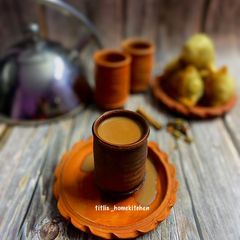 A picture of Homemade Tandoor Chai.