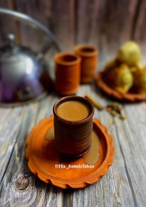 A picture of Homemade Tandoor Chai.
