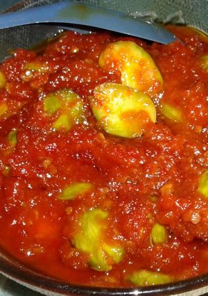 Foto resep Sambal Pete
