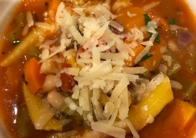 Step-by-Step Guide to Prepare Any-night-of-the-week Minestrone soup