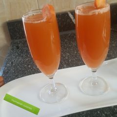 A picture of Carrot juice.