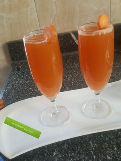 A picture of Carrot juice.