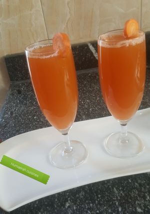 A picture of Carrot juice.