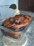Double Choco Cheese Banana Bread