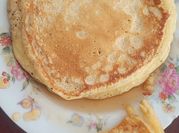A picture of fluffy pancakes