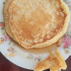 A picture of Fluffy pancakes.