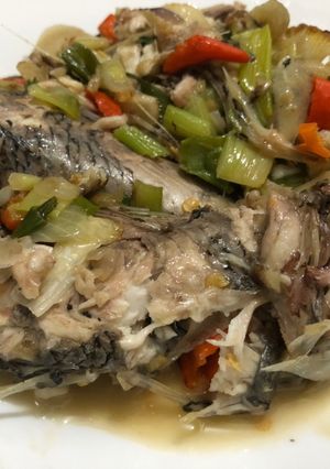 Foto resep Mujair Kuah Santan Kaya Rempah