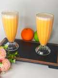 Orange lassi