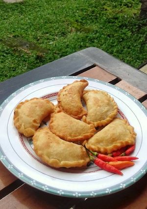 Foto resep Pastel Ekonomis No Telur, Renyah, dan Enak