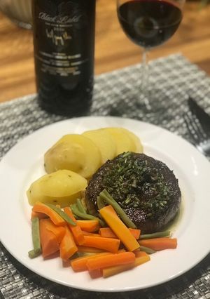 Foto resep Chimichurri Steak Sauce (W Sauce ala Holycow)