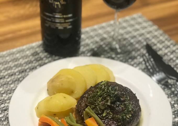 Bagaimana Menyiapkan Chimichurri Steak Sauce (W Sauce ala Holycow) Anti Gagal