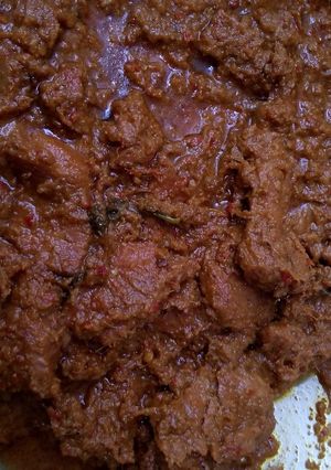 Foto resep Rendang Sapi