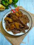 Bistik Daging Kentang
