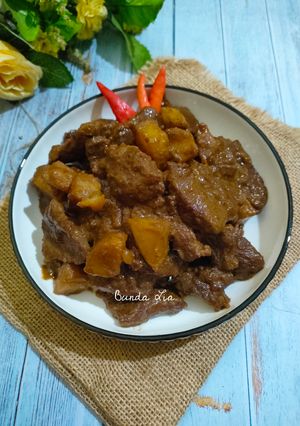 Foto resep Bistik Daging Kentang