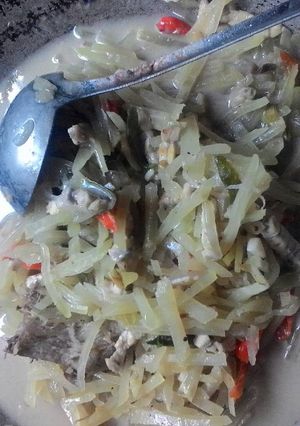 Foto resep Kates lombok ijo