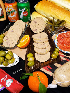 عکسی از دستور کالباس خونگی
