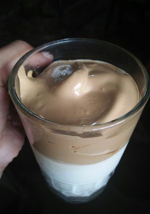 Foto resep Dalgona coffe