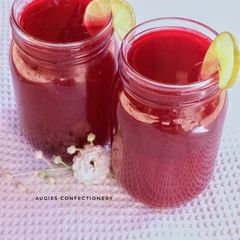 A picture of Exotic hibiscus drink.