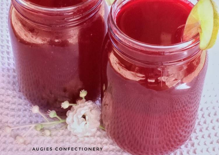 How to Make Quick Exotic hibiscus drink