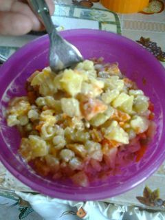 Una foto de Ensalada Valentín      