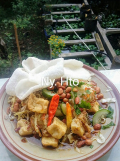 Foto resep Kupat tahu solo