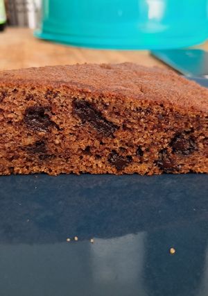 Une photo de Gâteau confiture potimarron