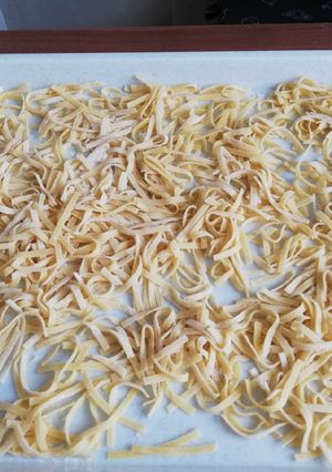 Metélt tészta recept fotója