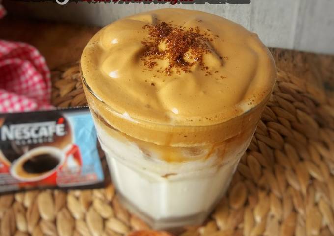 Dalgona Coffee foto resep utama