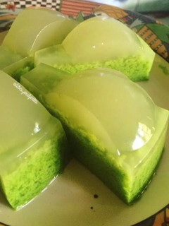 Foto resep Puding Lumut