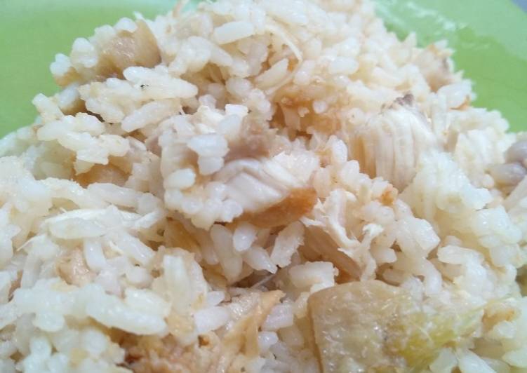 Cara Memasak Nasi Ayam Kfc Yang Nikmat