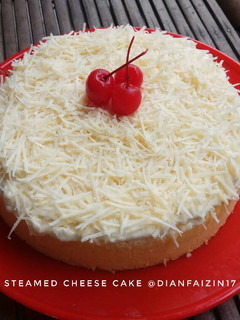 Foto resep Steamed Cheese Cake