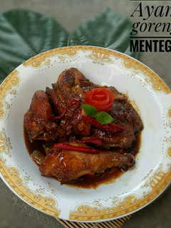 Foto resep Ayam goreng mentega