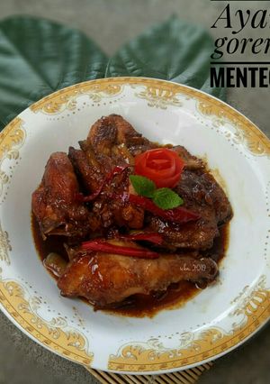 Foto resep Ayam goreng mentega